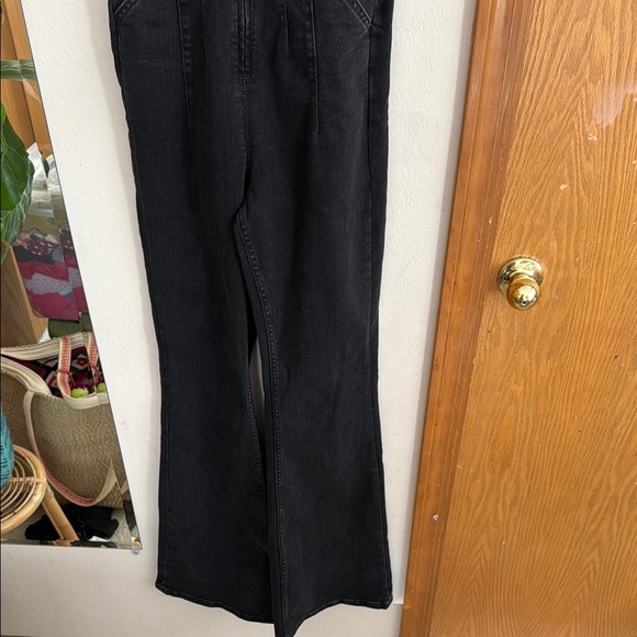 Free People Black Flare Jumpsuit - Picture 10 of 12